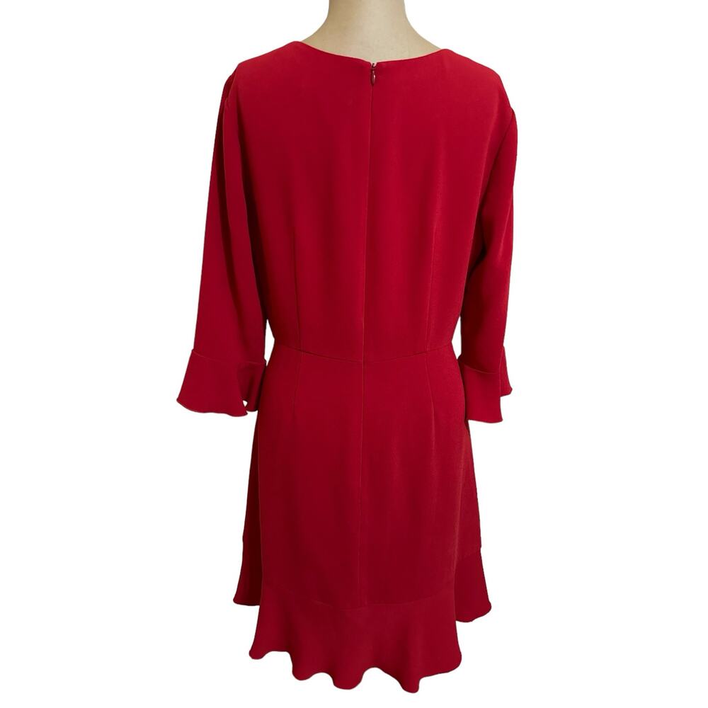 Slate & Willow Ruffle Mini Dress - Picture 8 of 10